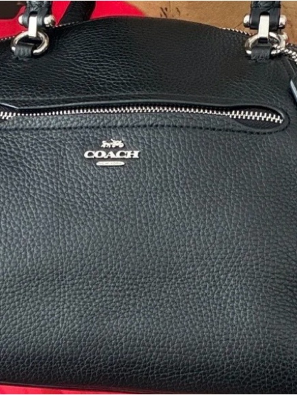 🔥 Coach Prairie Satchel handbag.